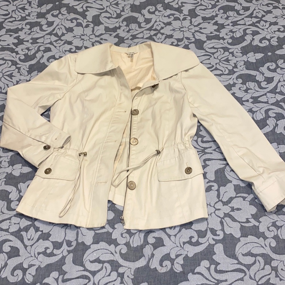 Tyler Böe Khaki Cream Jacket